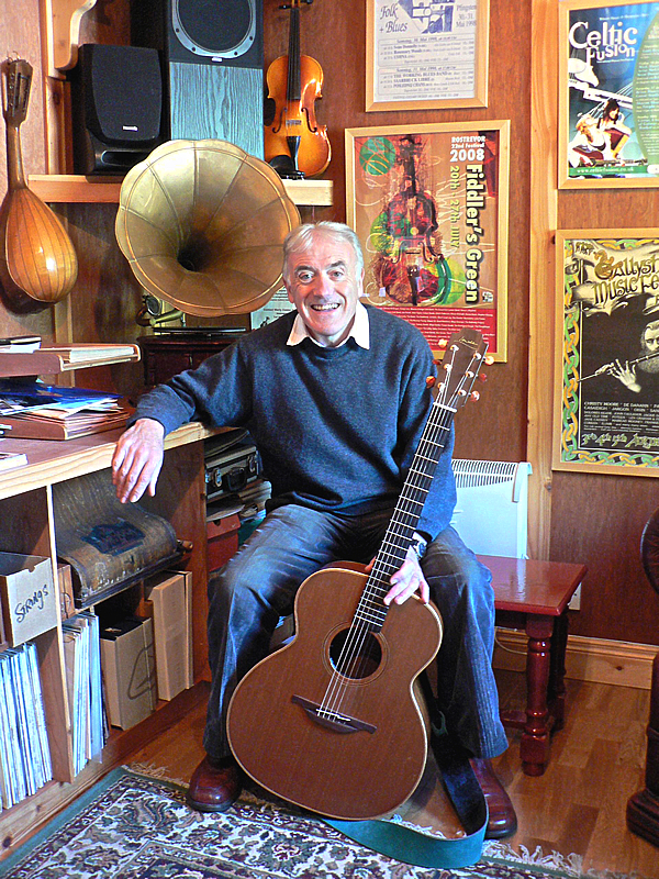Seán Donnelly at Home ( Photo by John Paddy Browne )