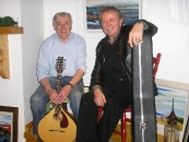 Seán Donnelly with Ben Sands